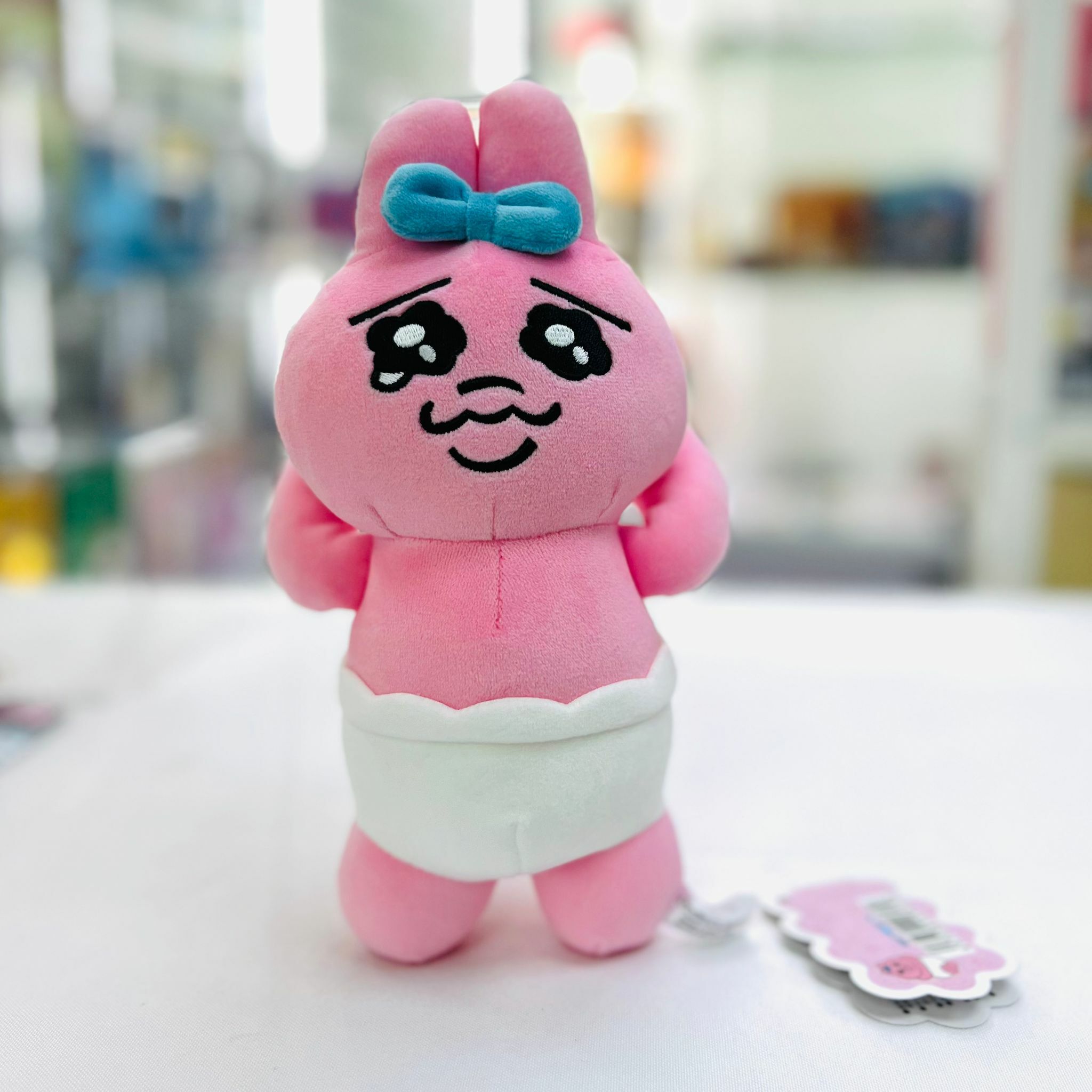 Opanchu Rabbit Fluffy Arm Pillow Plush Toy