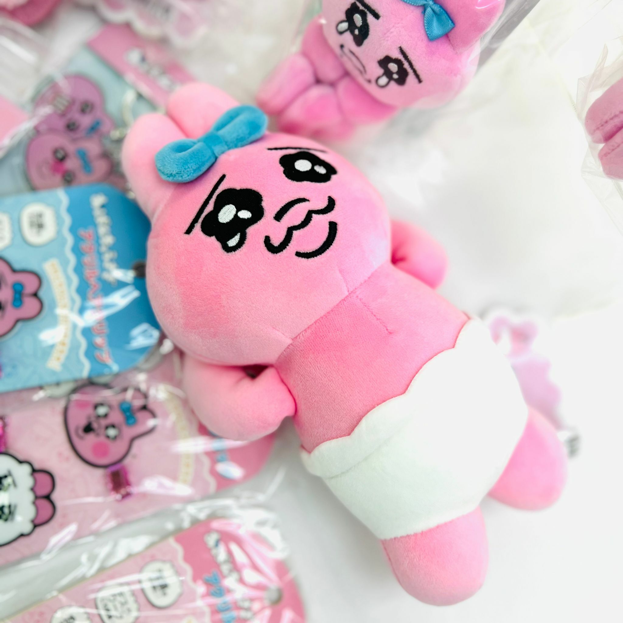 Opanchu Rabbit Fluffy Arm Pillow Plush Toy