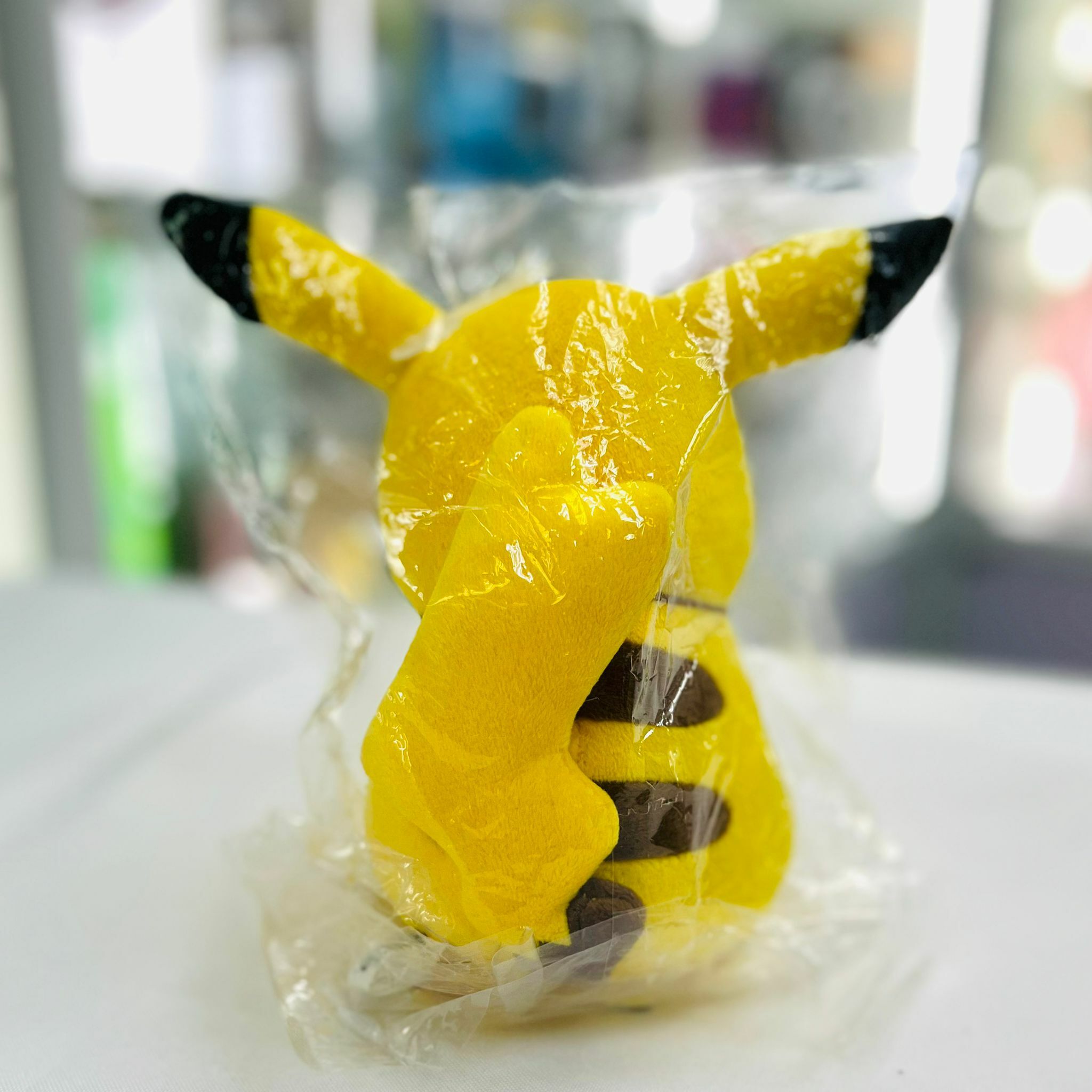 Pokemon Pikachu Pokemon Pikachu Female Plush Toy Baby Pokemon Yellow