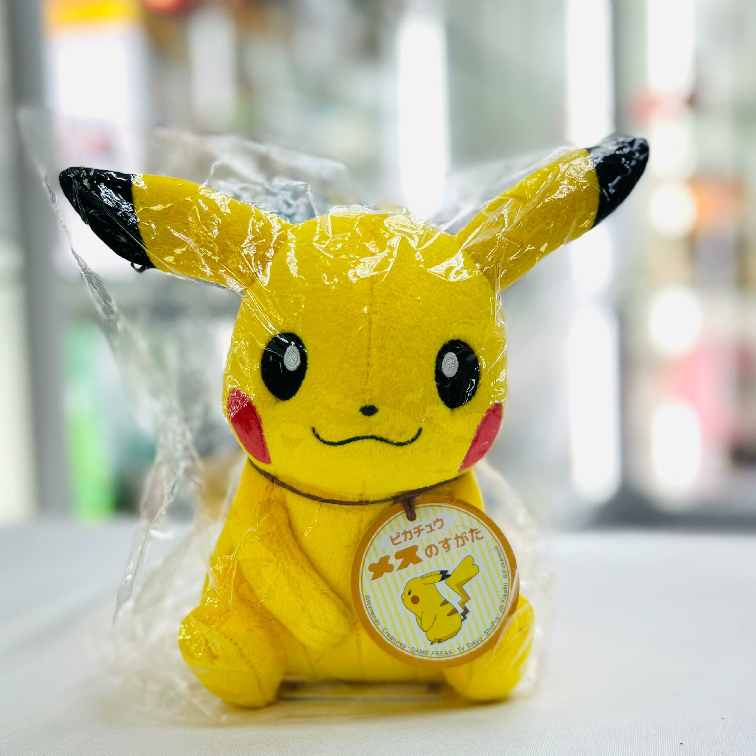 Pokemon Pikachu Pokemon Pikachu Female Plush Toy Baby Pokemon Yellow