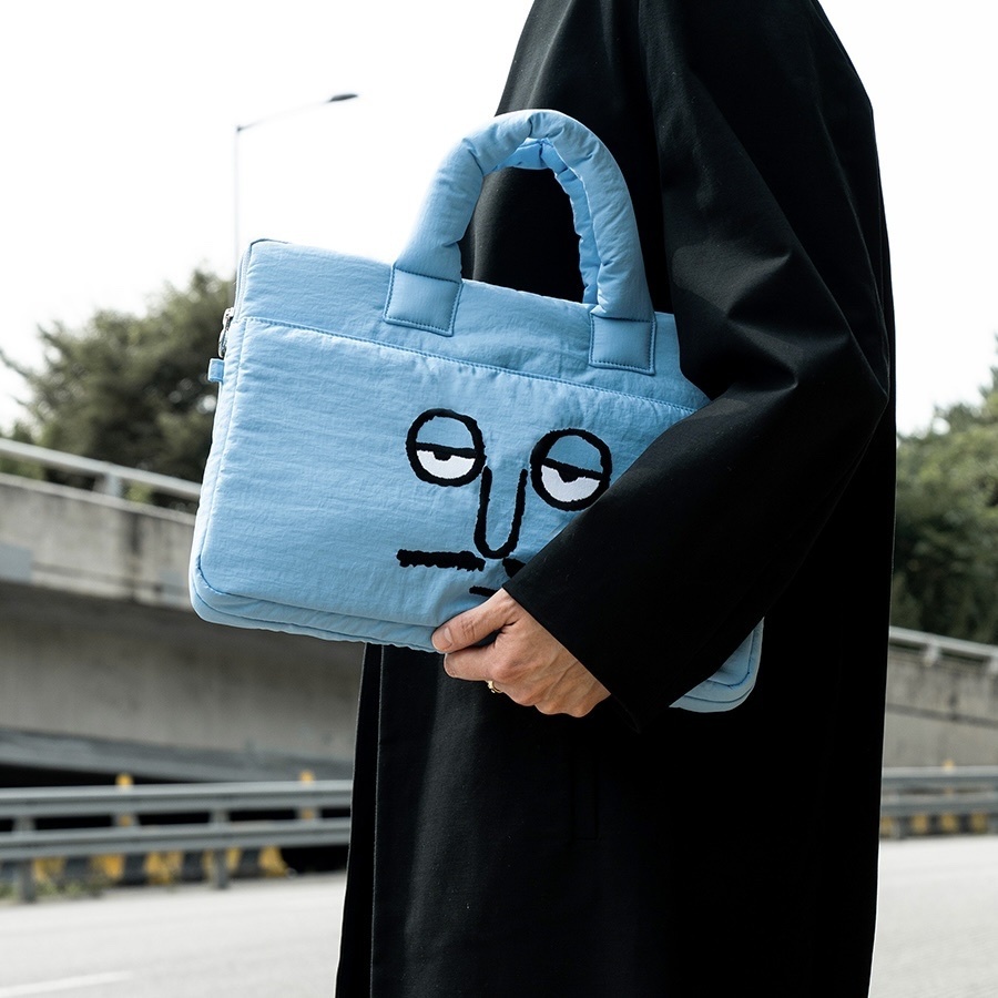 Nounou 藍色 電腦平板保護套