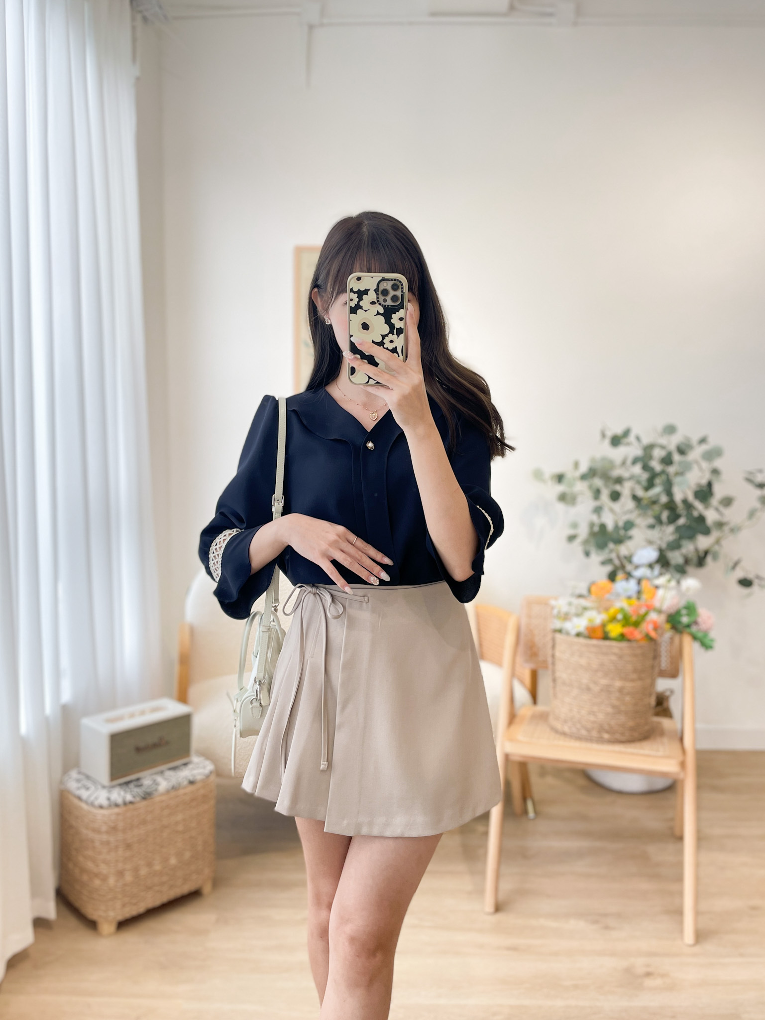 T1139 Juliette Chiffon Blouse