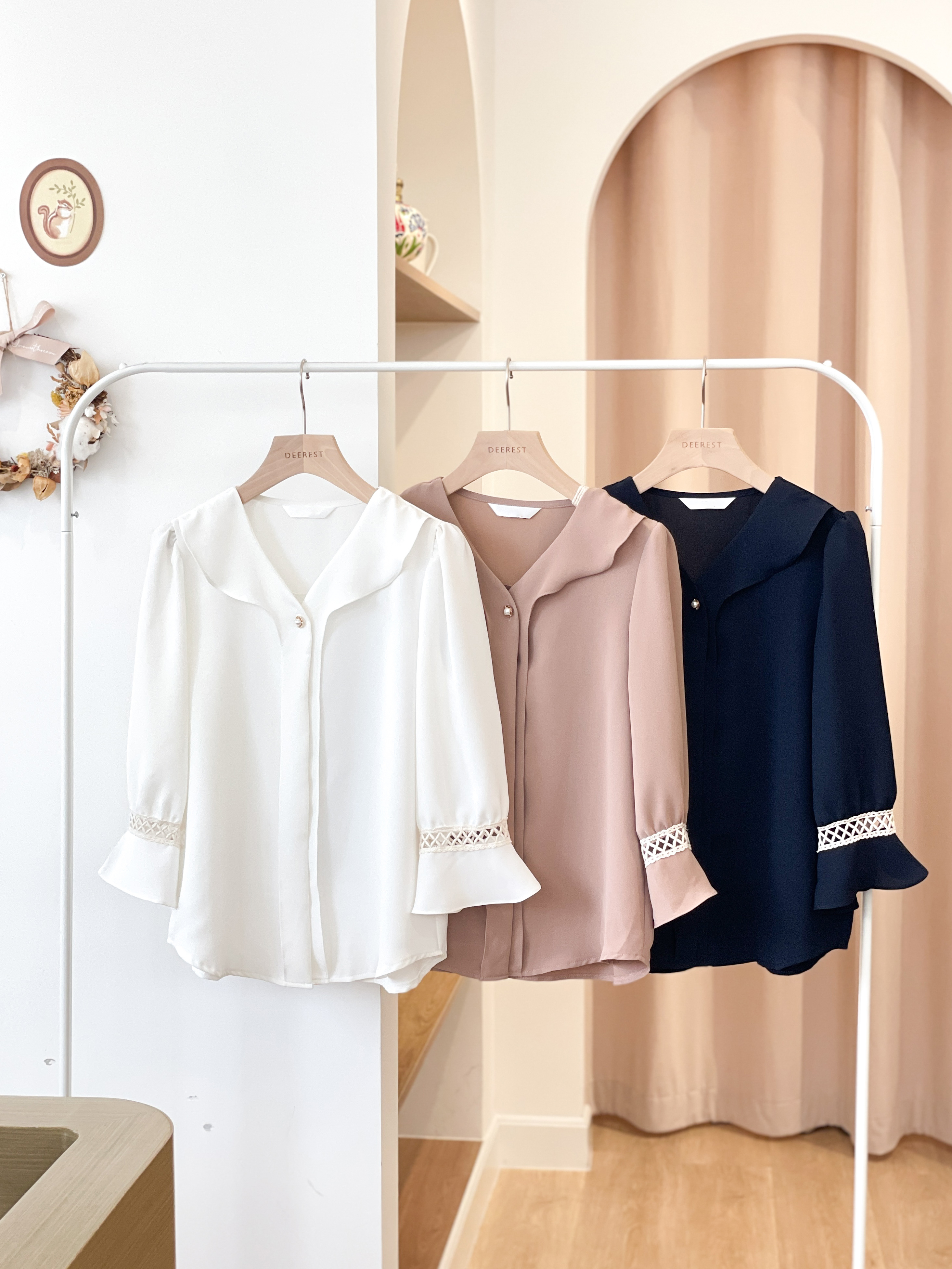 T1139 Juliette Chiffon Blouse