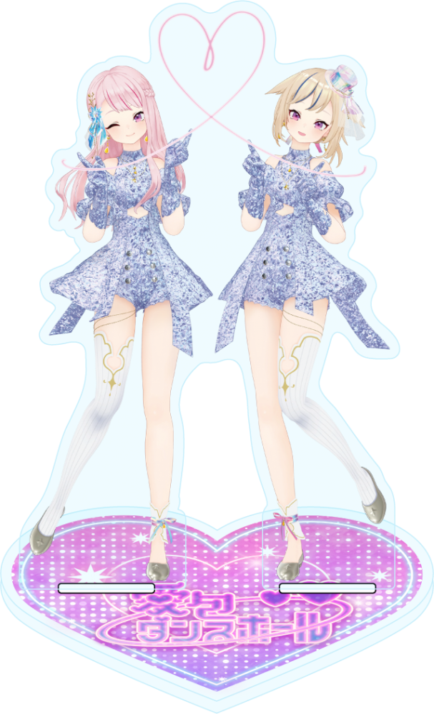 「ACG.GO」愛いっぱいダンスホールアクリルスタンド