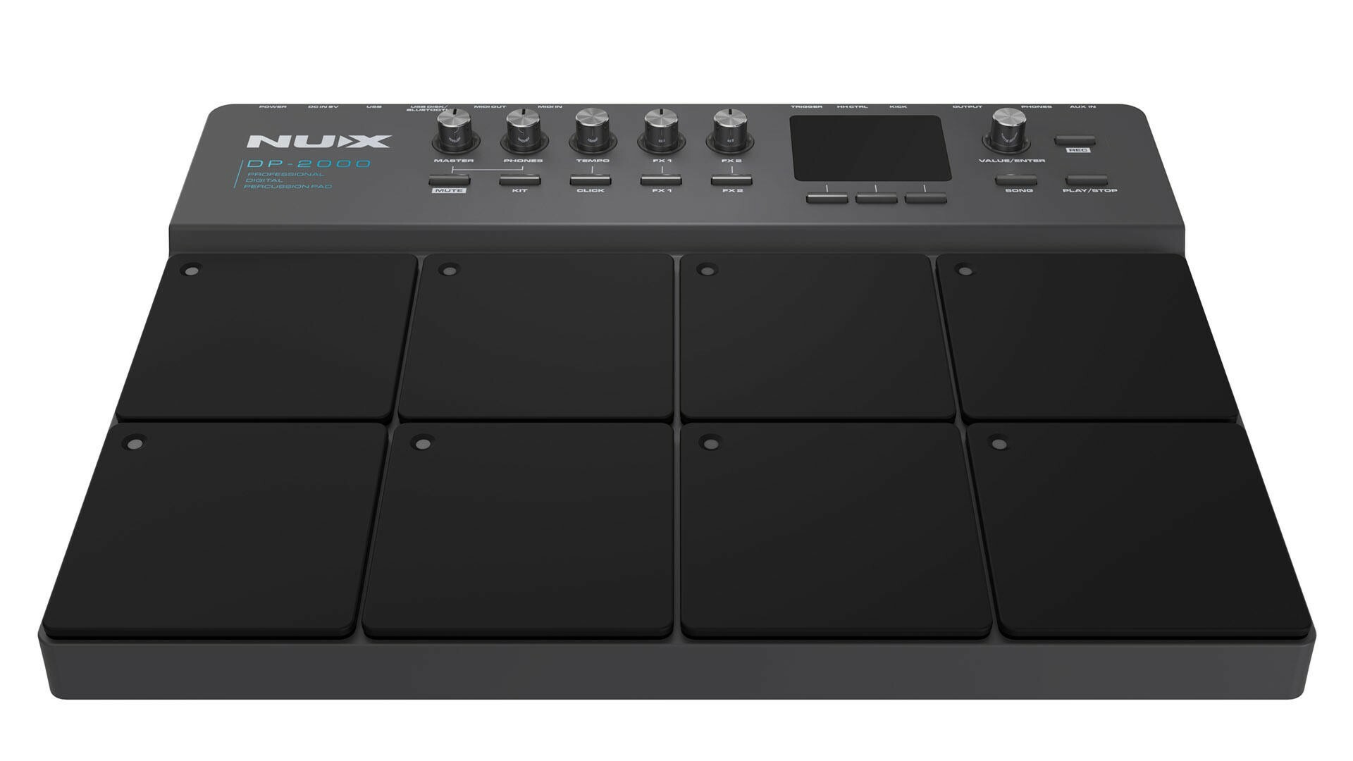 NUX NUX DP-2000 電子鼓 取樣打擊板 第 4 張圖片｜三峽鼓 / 打擊