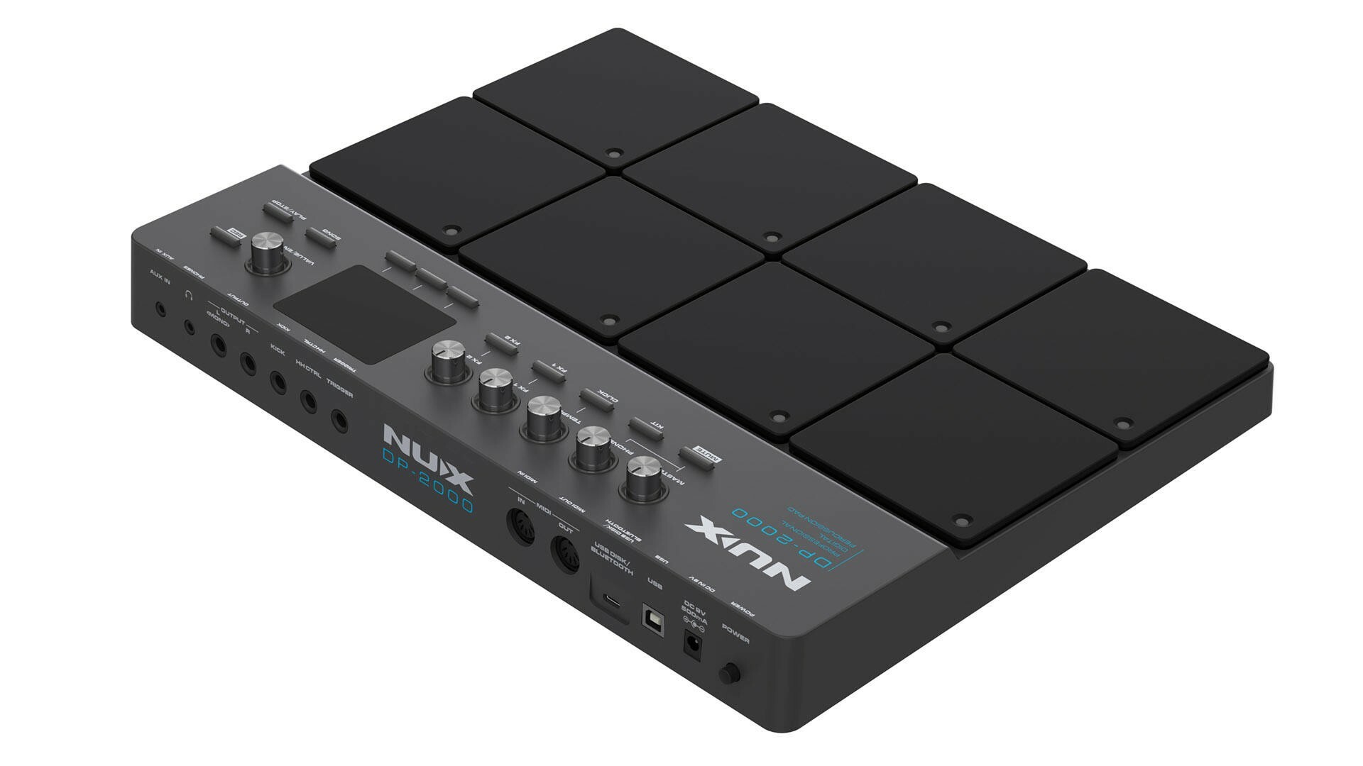 NUX NUX DP-2000 電子鼓 取樣打擊板 第 2 張圖片｜三峽鼓 / 打擊