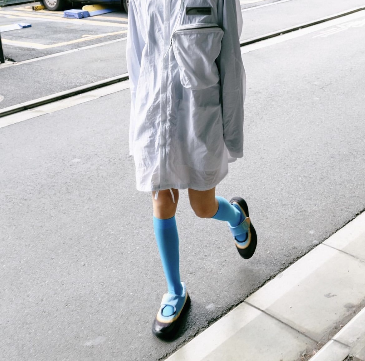 OUTLAND Recovery Shoes Tropics Gradation