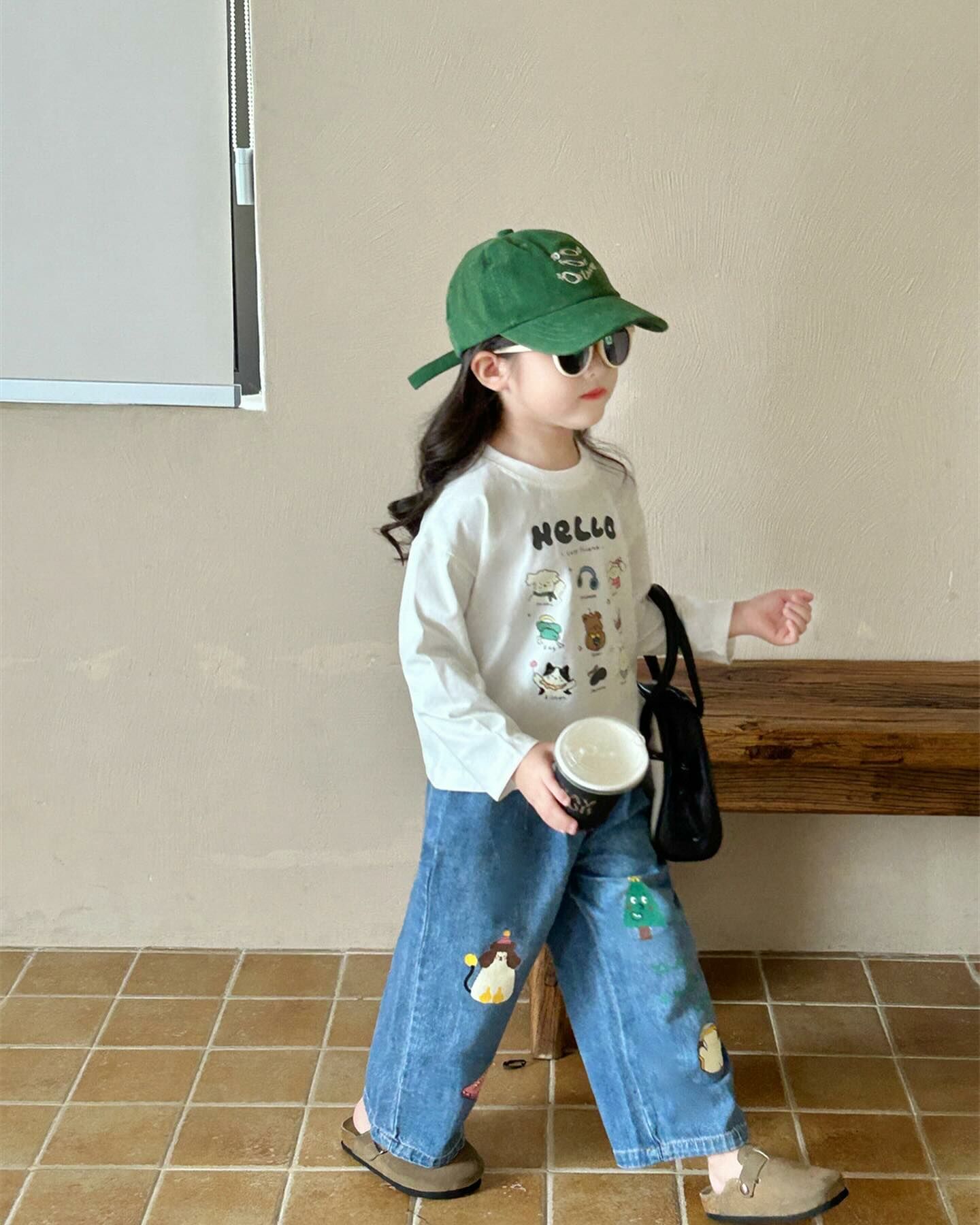 日系感hello上衣