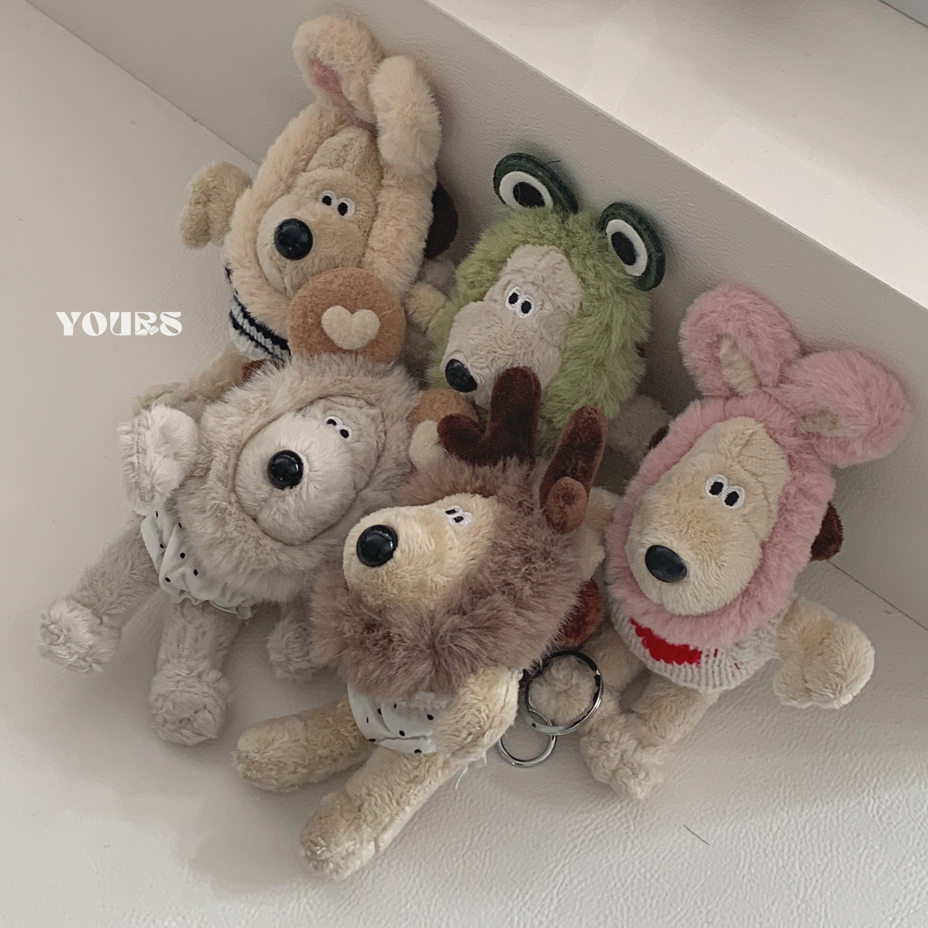 酷狗寶貝 小玩偶（18款）