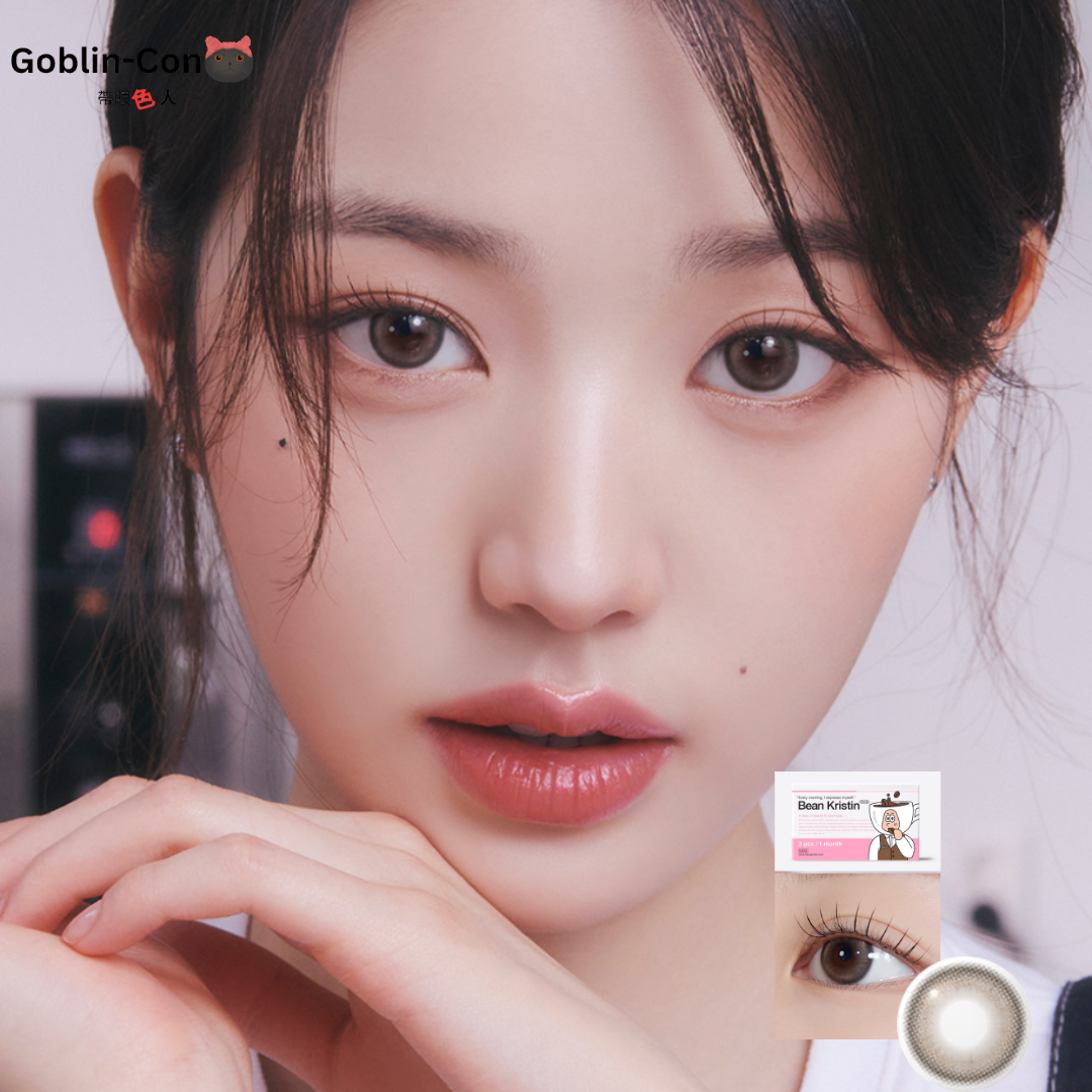 [月拋] Hapa Kristin Bean Kristin 1 Month Medium Brown 中焙棕 月拋 |每盒2片