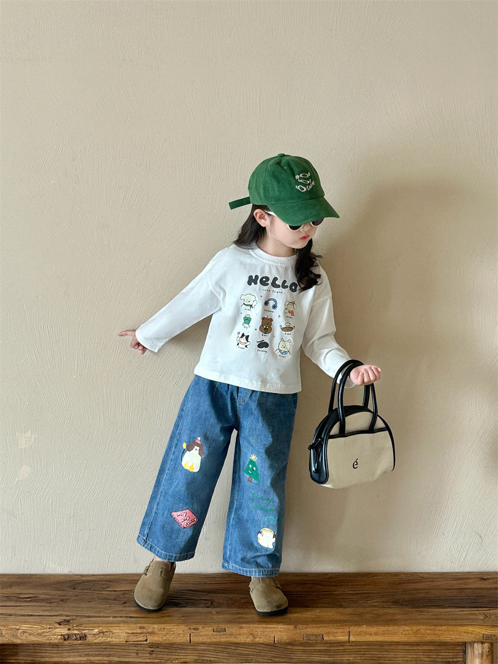 日系感hello上衣