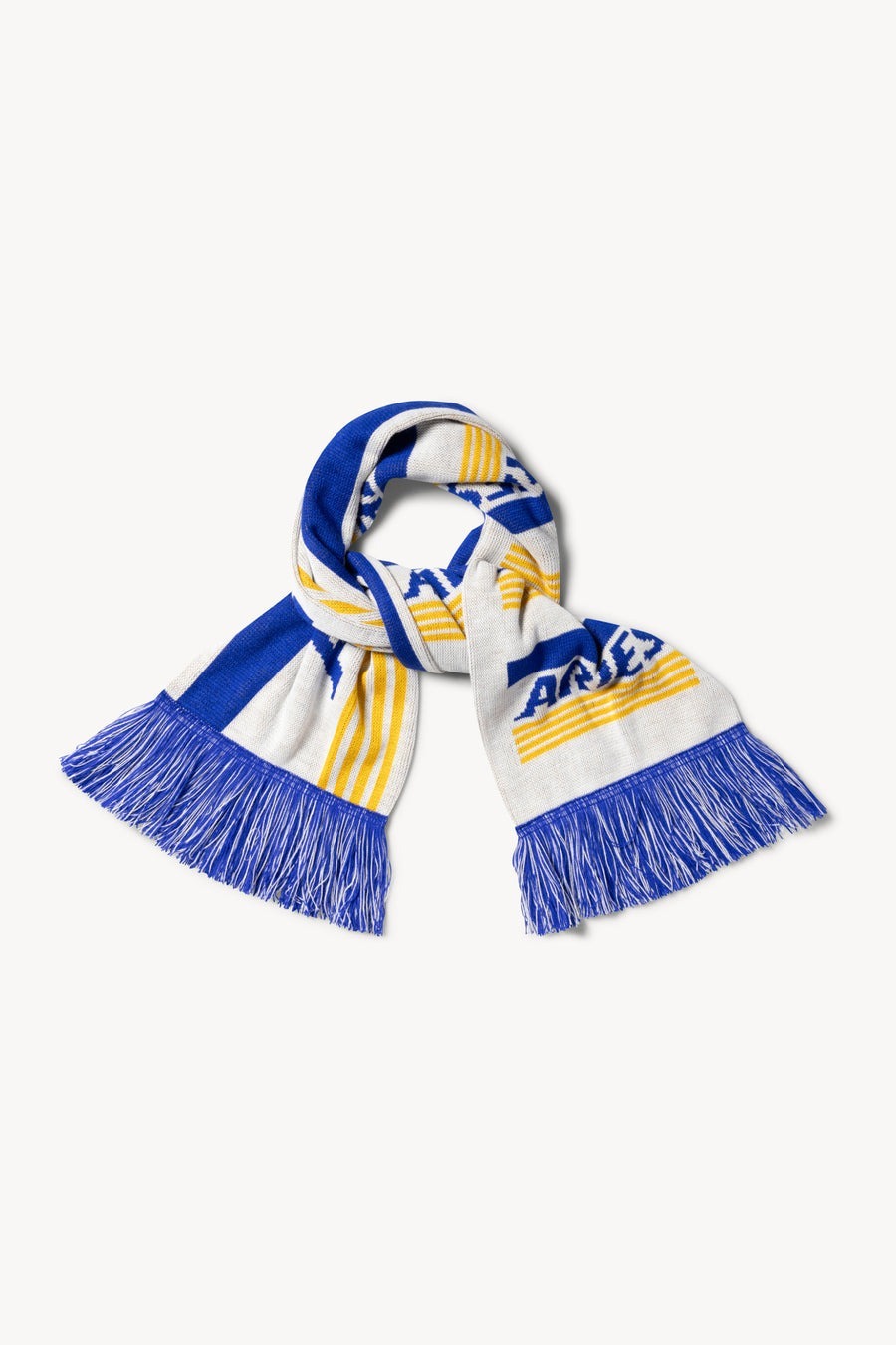 Aries | Credit Card Scarf "White"