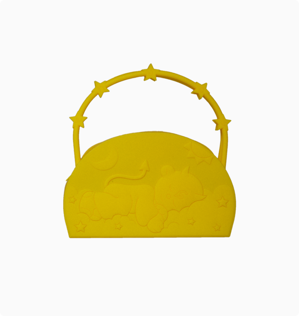 Enjoy mess-Pouch Bag Yellow
