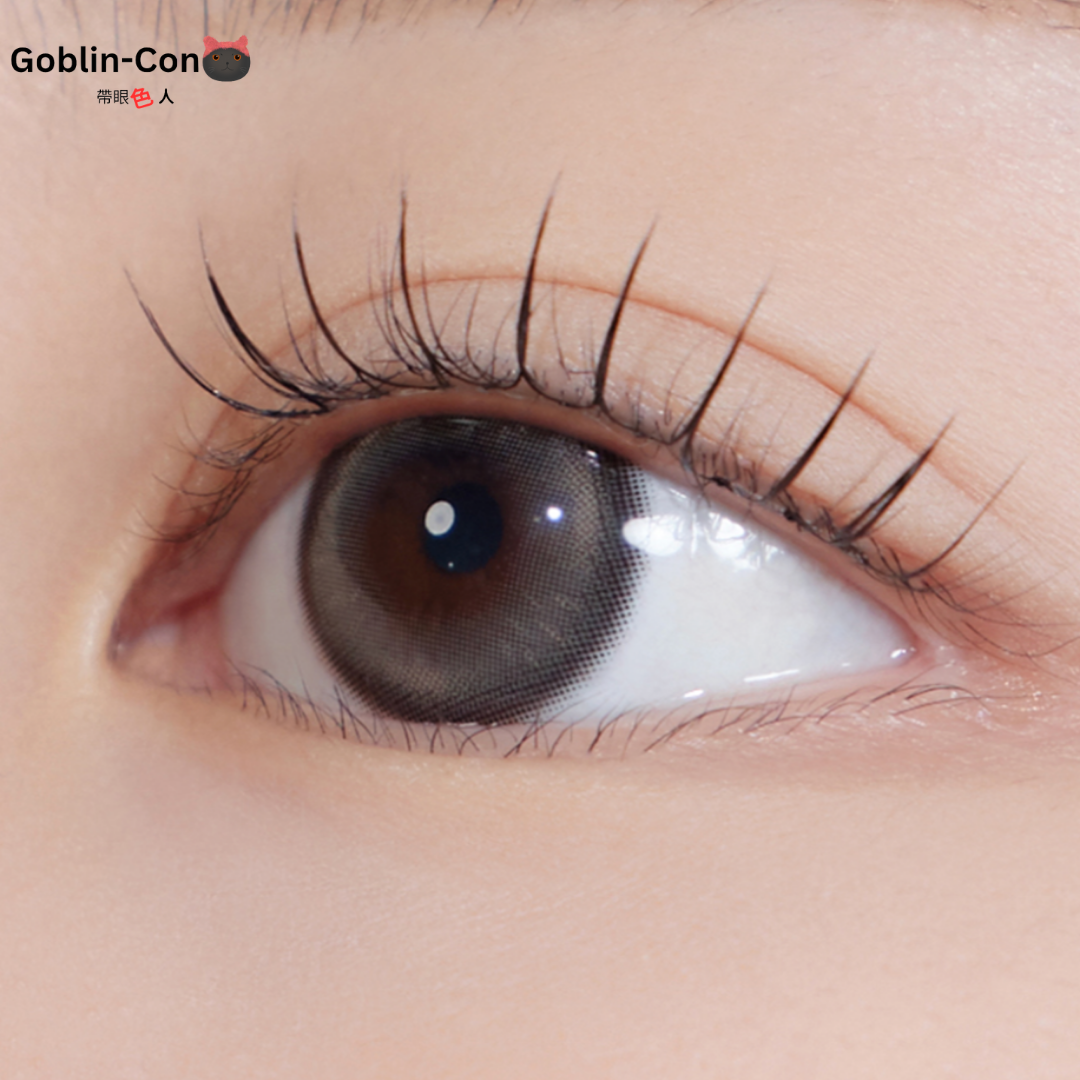 [月拋] Hapa Kristin Bean Kristin 1 Month Cold Brown 冷萃棕 月拋 |每盒2片