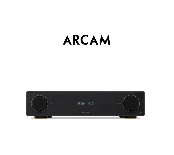 ARCAM A15 立體聲擴大機［實售價請電洽］