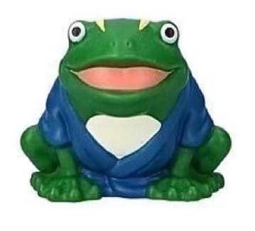 滿滿的吉卜力!手指偶  神隱少女 青蛙