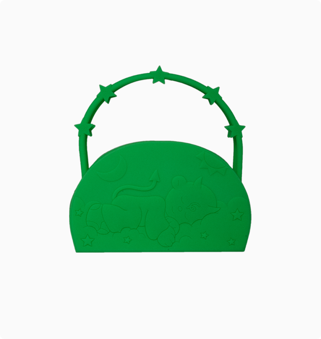 Enjoy mess-Pouch Bag Green