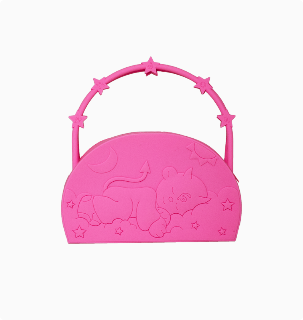 Enjoy mess-Pouch Bag Pink