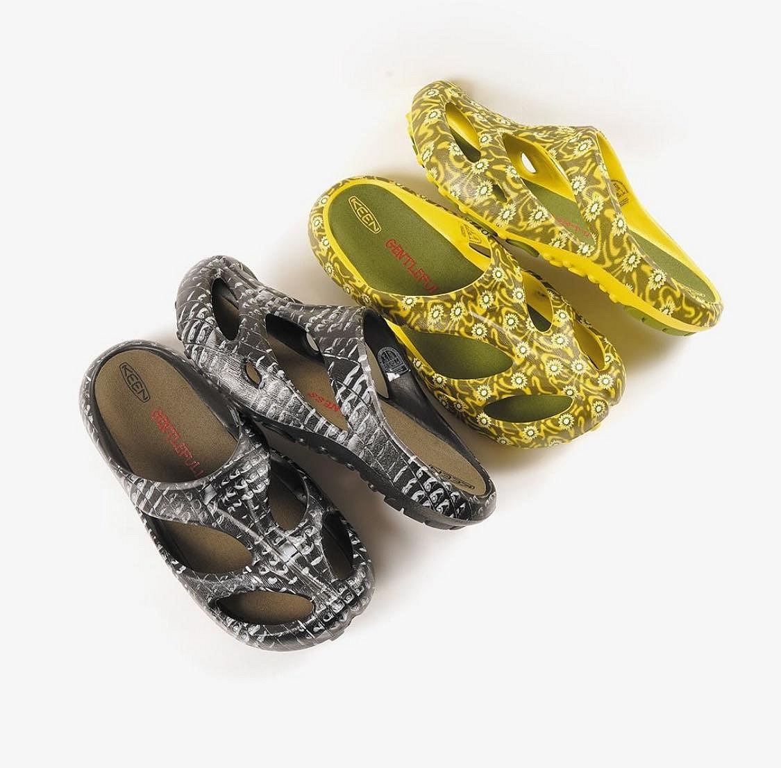 KEEN SHANTI ARTS × GENTLE FULLNESS GF 聯名款涼拖鞋1029396/1029395