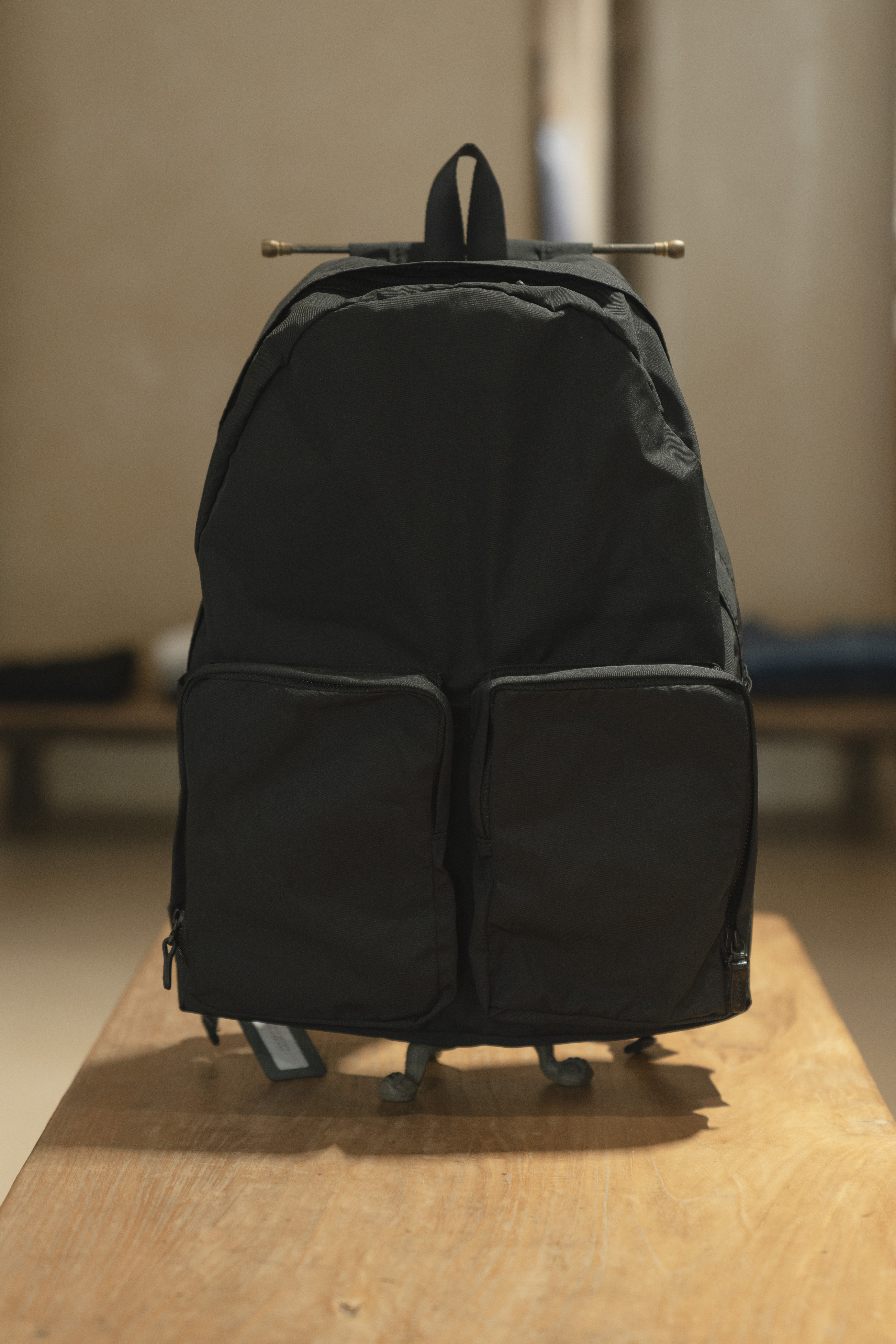 AMIACALVA GABARDINE BACKPACK - M / L