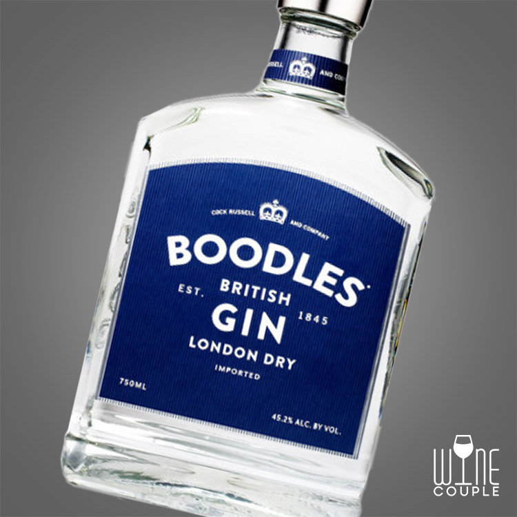 Boodles British Gin 700ml |波得仕氈酒|Wine Couple 醇酒伴侶