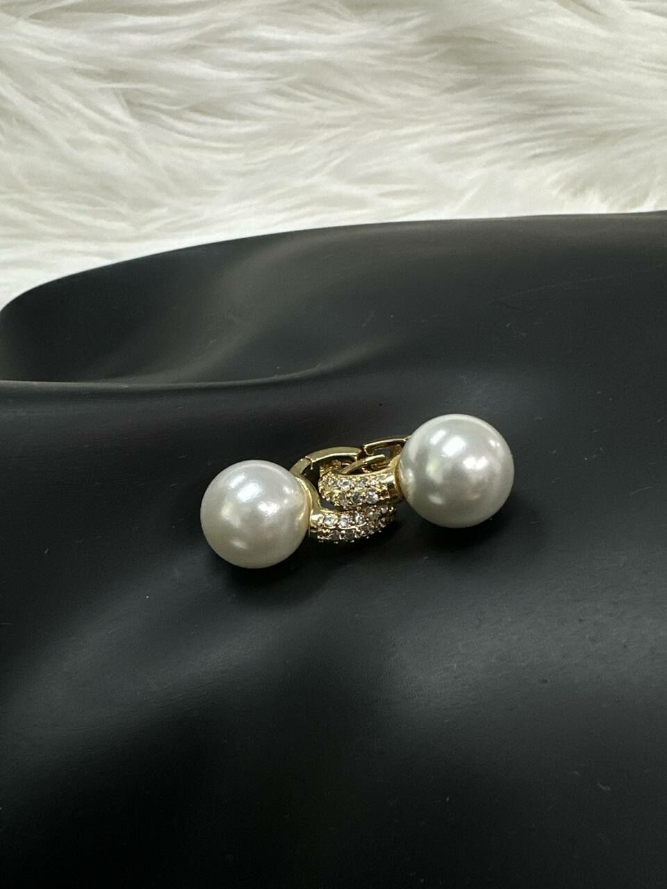 [S] GEMZ & CO JBJC PEARL SPARKLE HUGGIES, GOLD, O33 (O33)