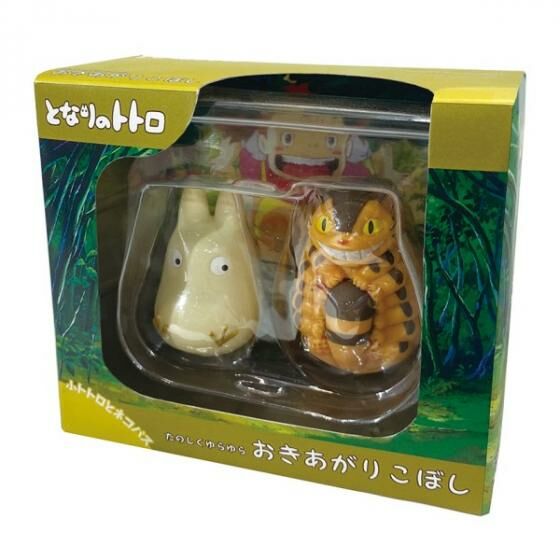 不倒翁組 龍貓 小龍貓和貓巴士