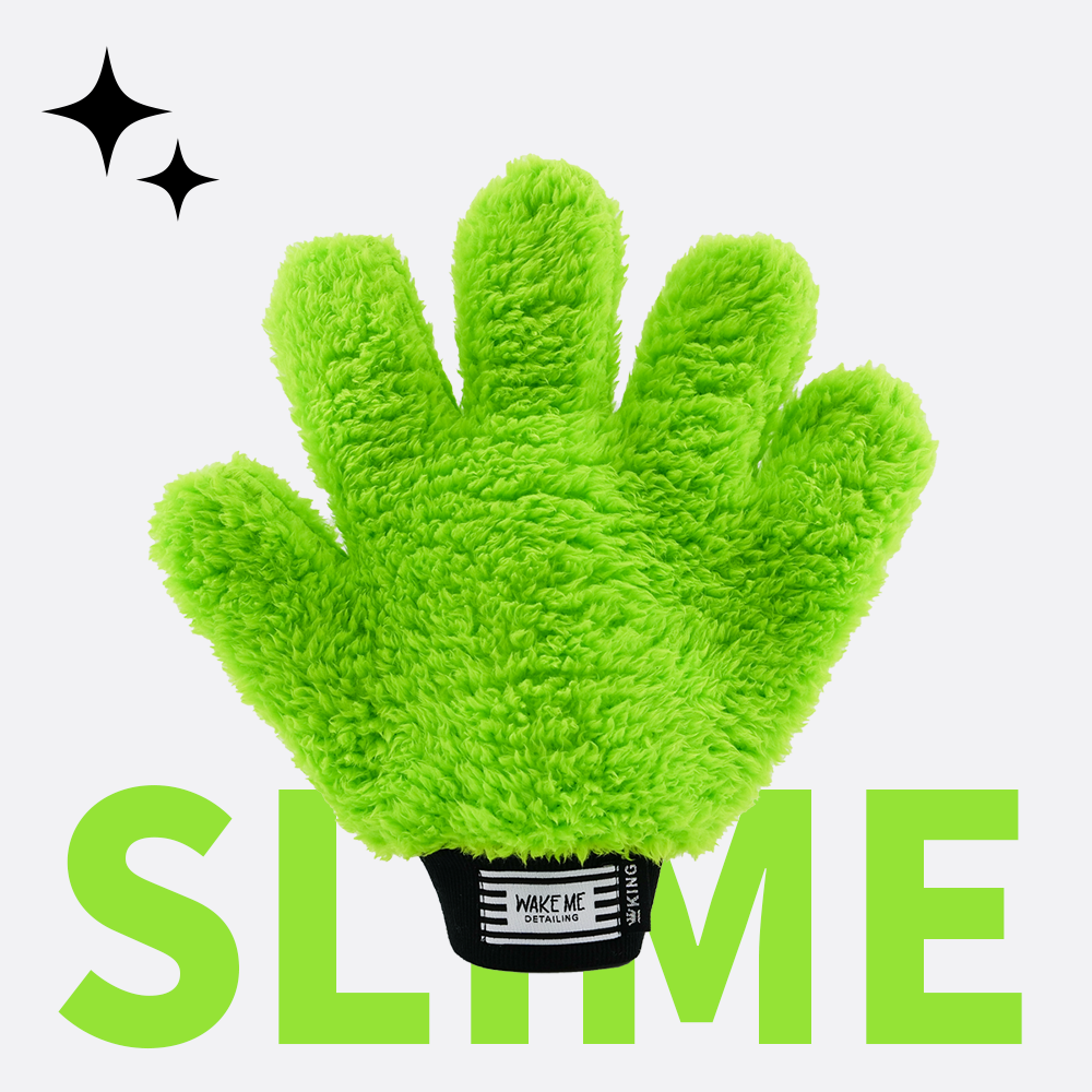 《國王》洗車手套_史萊姆