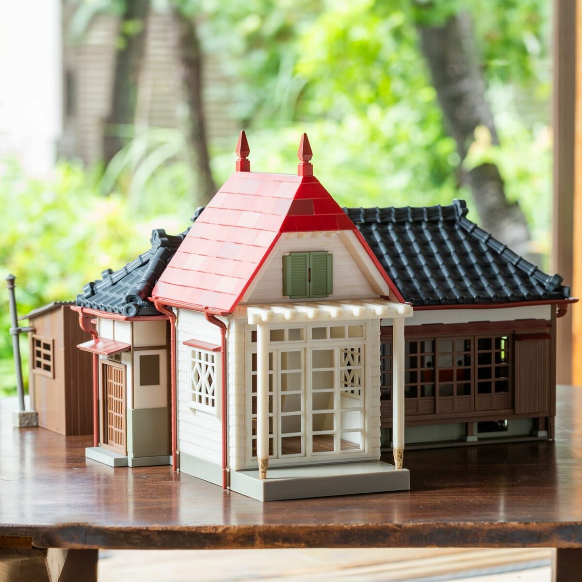 模型屋 龍貓 草壁家