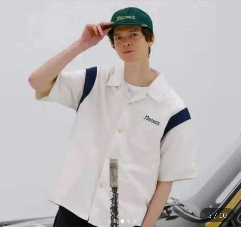 RE-STOCK: VISVIM MOTORS CLUB WALLIS DOWN SHIRT S/S - WHITE SIZE 1 PRE ORDER ITEM (預訂中)