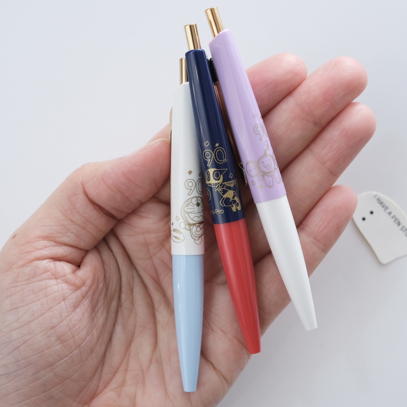 藤子 F 不二雄 90週年紀念 限量文具組｜SHOWA NOTE 日本 小叮噹 哆啦A夢