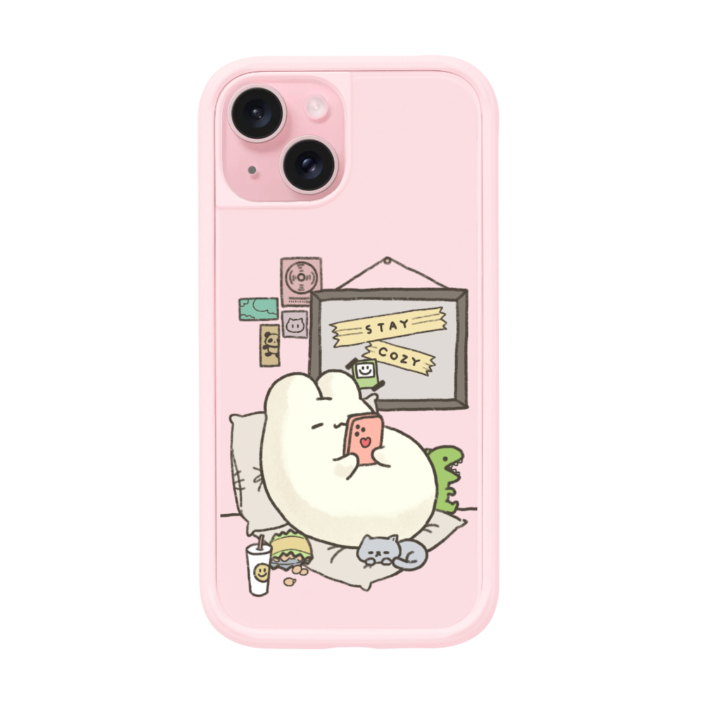 MagSafe 感應式卡槽防摔殼_For iPhone（布布by草郎-1）