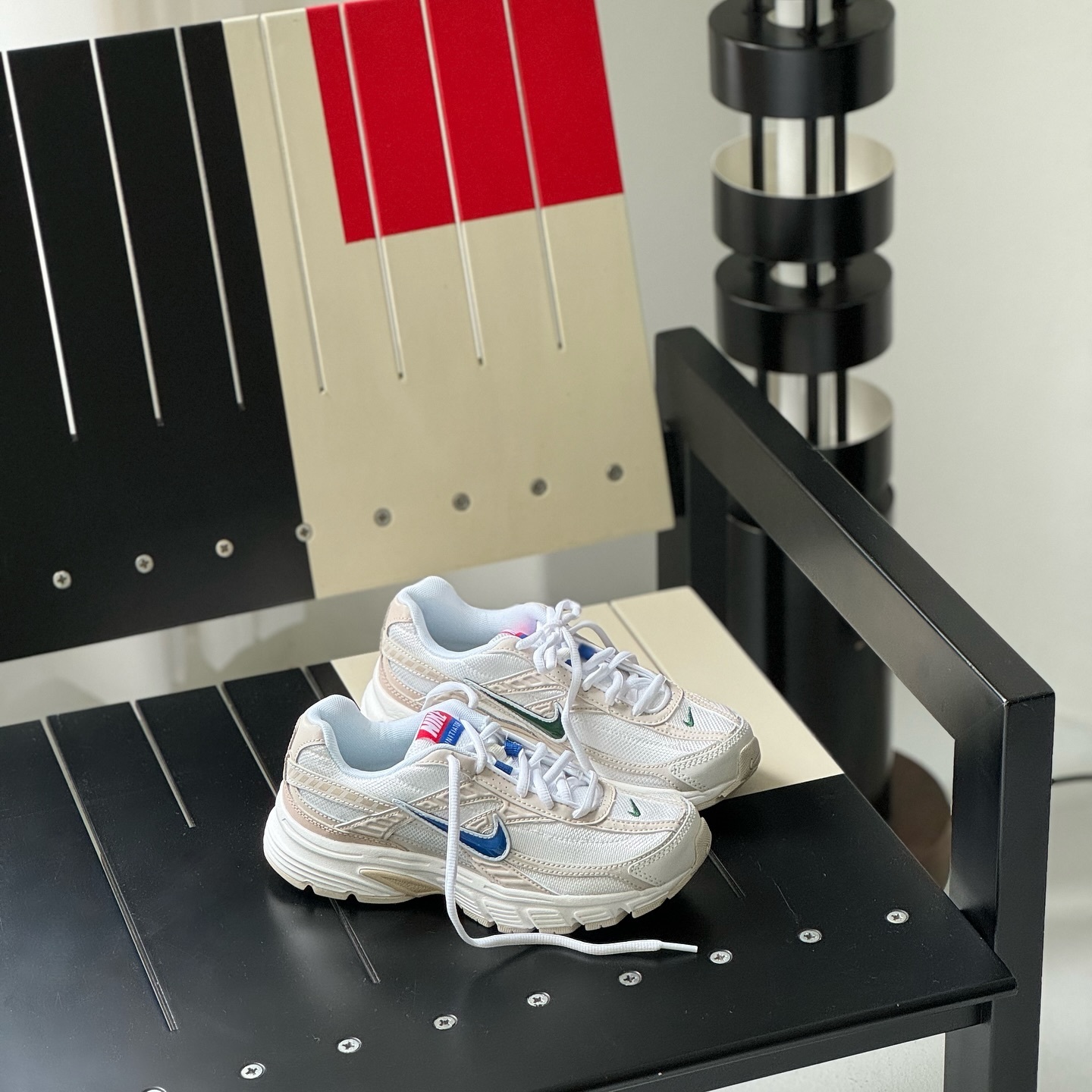 Nike Initiator 伯爵奶茶 奶茶色 米白 復古 慢跑鞋 HQ1183-141