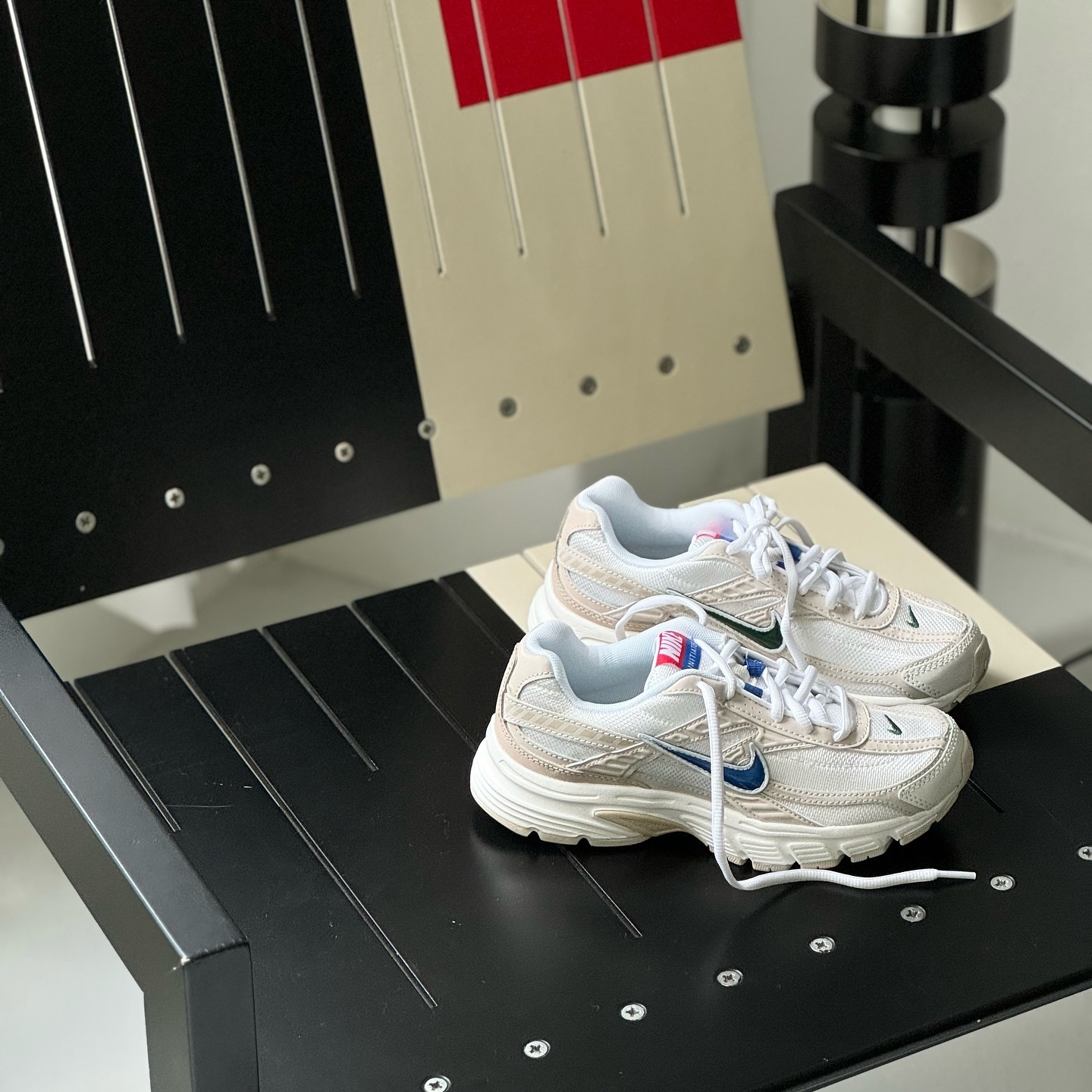 Nike Initiator 伯爵奶茶 奶茶色 米白 復古 慢跑鞋 HQ1183-141