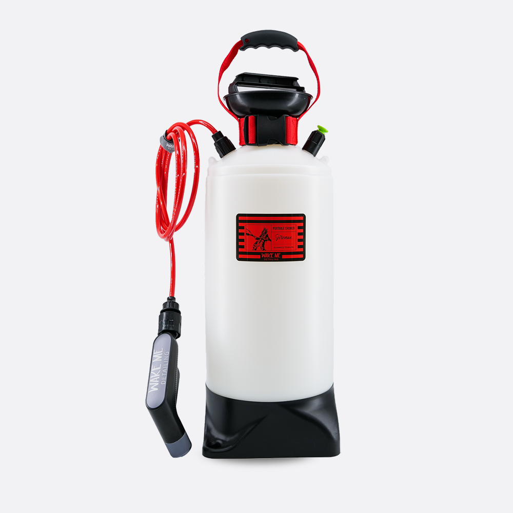 《消防人》移動灑水器