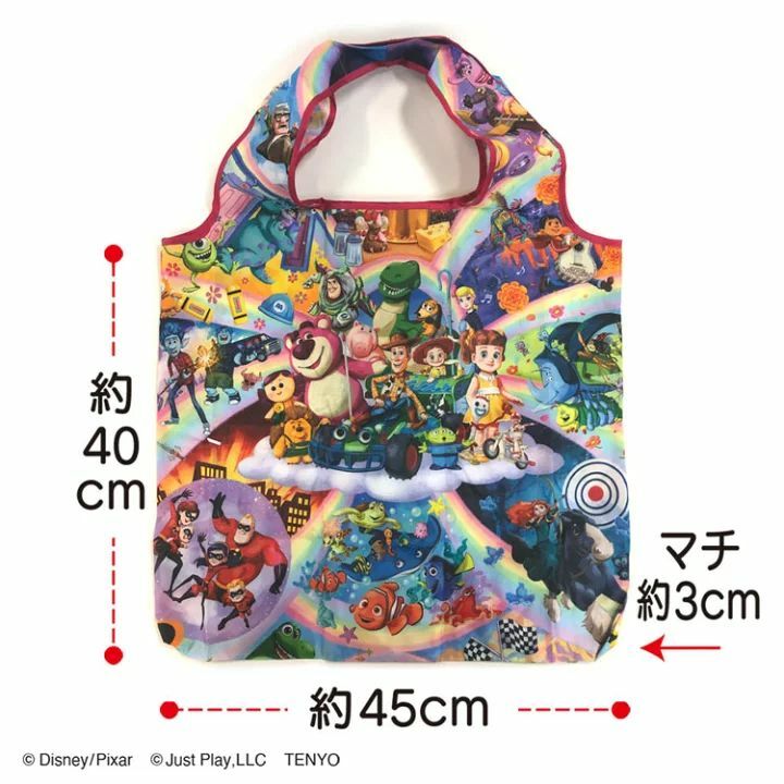 JP Toystory 油畫風 環保袋 7143 L 彩 M010919