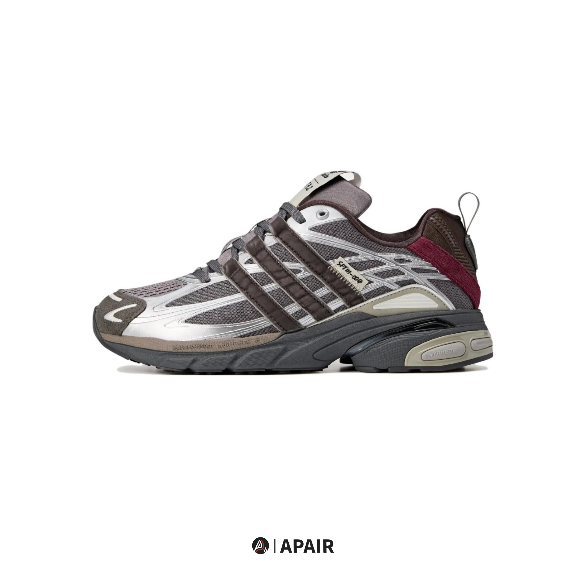 【APAIR】預購 SFTM x adidas originals ADISTAR CUSHION JH9009 銀灰