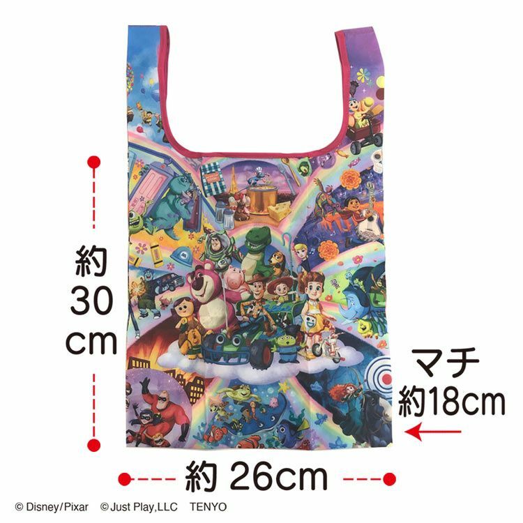 JP Toystory 油畫風 環保袋 7105 S 彩 M010919
