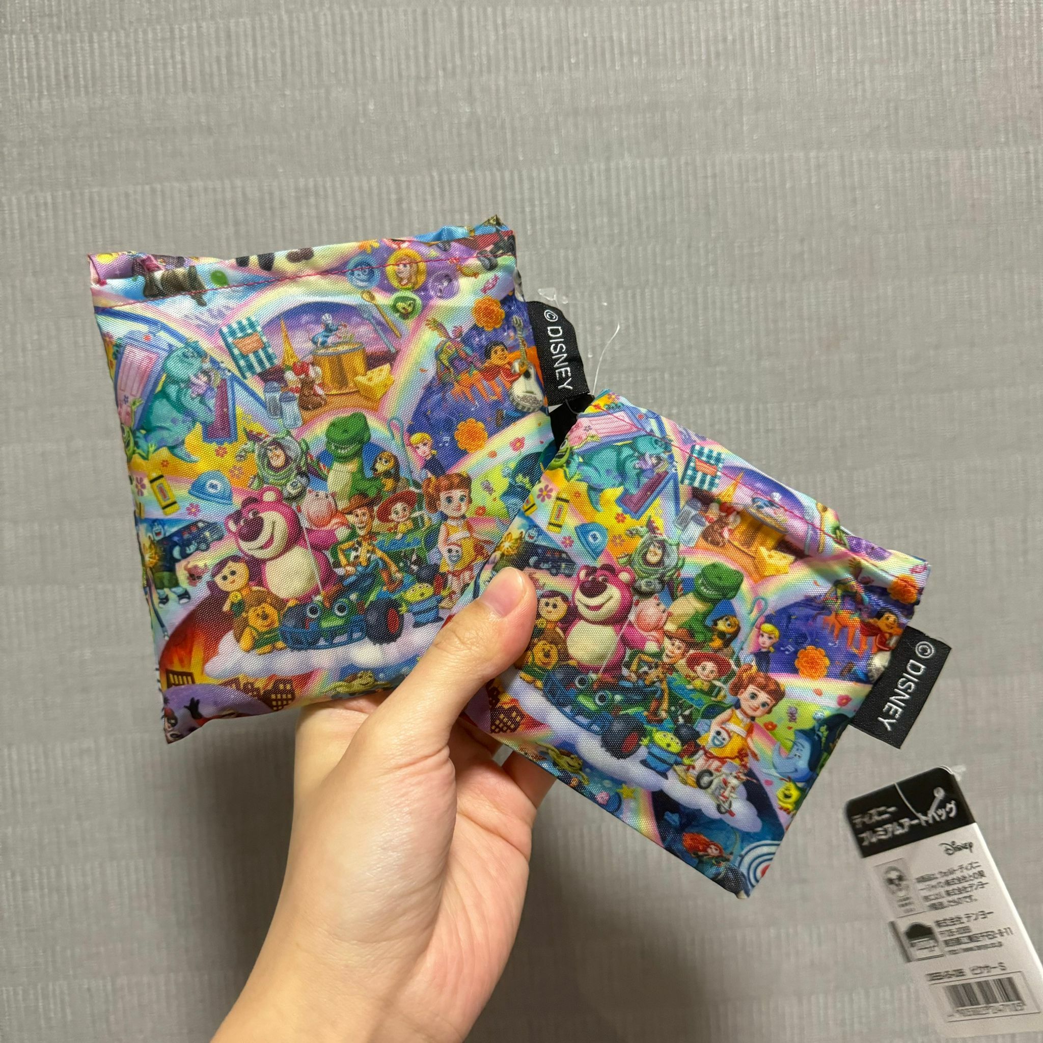 JP Toystory 油畫風 環保袋 7105 S 彩 M010919