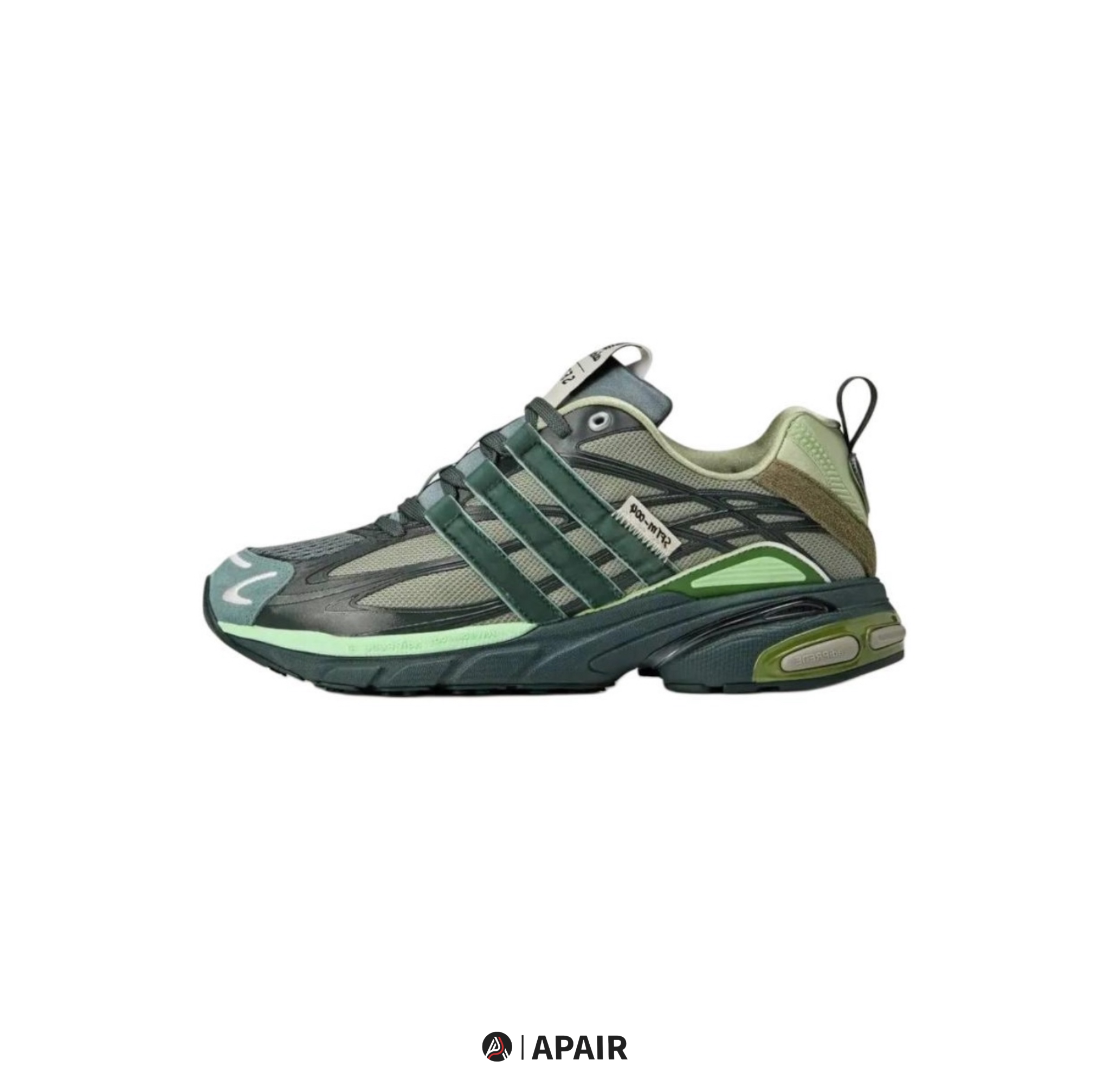 【APAIR】預購 SFTM x adidas originals ADISTAR CUSHION JH9008 復古綠