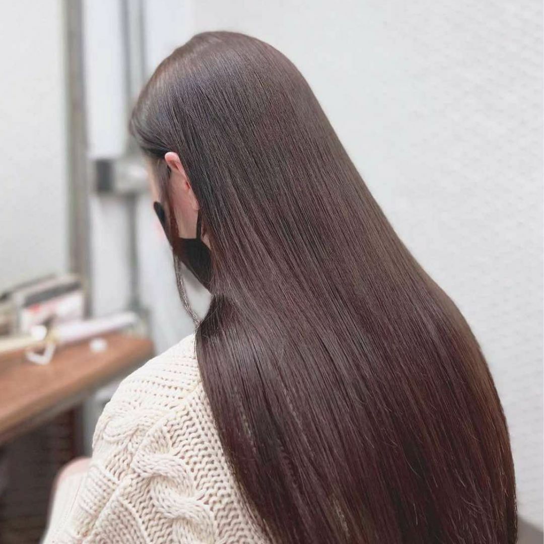 Nami 霧棕色髮色作品