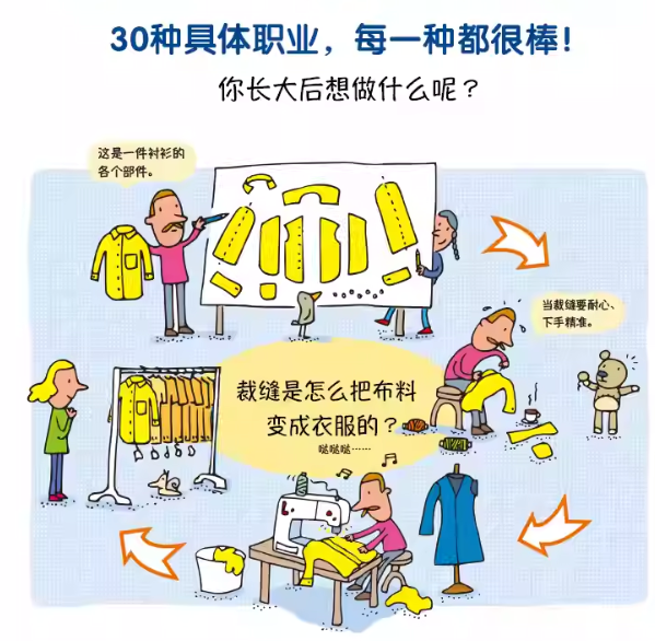 太棒了我们的职业（精装）