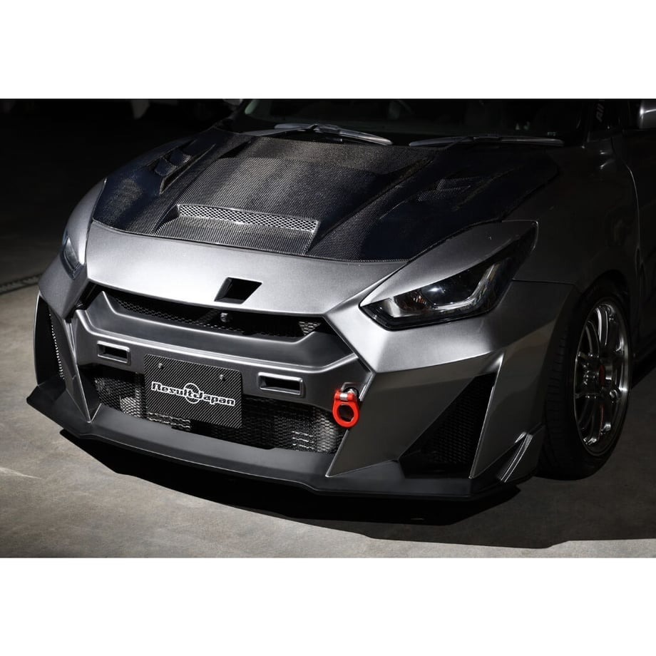 Result Japan TYPE II 三件式空力套件組 SUZUKI SWIFT SPORT ZC33S 2018-