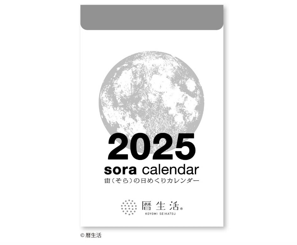 Shinnippon Sora  - 2025 Daily Calendar - Small