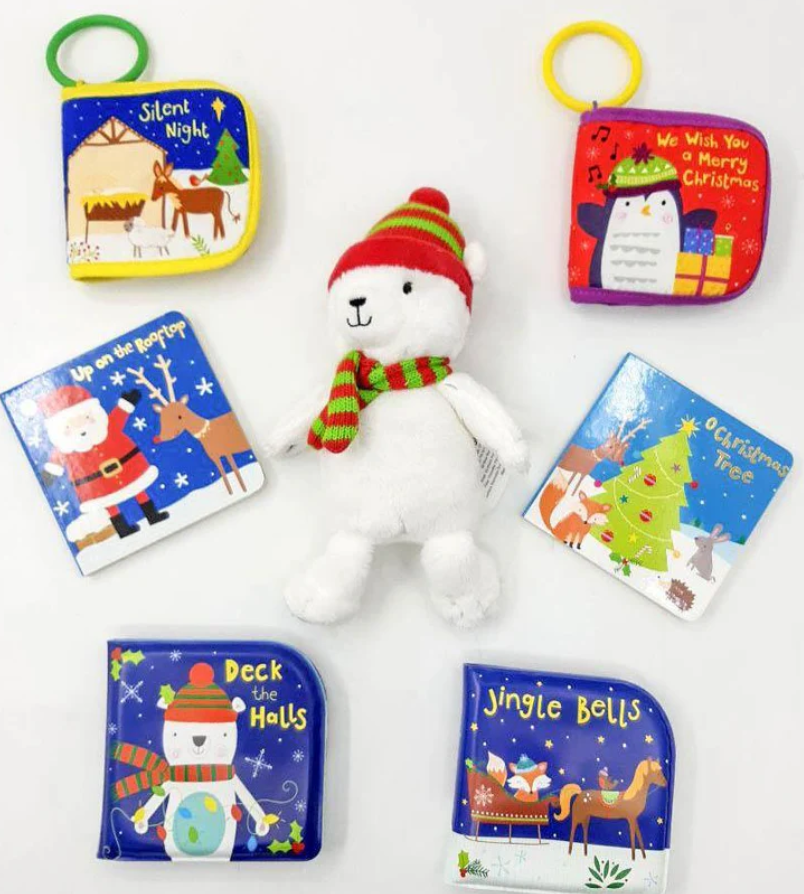 圣诞现货  Christmas Songs (Deluxe Baby Gift Set) 圣诞礼盒装