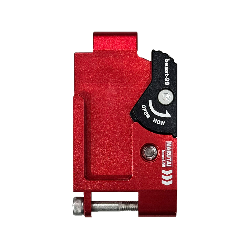 Marutai｜鋁合金金屬快扣（通用田島快扣系統）BEAST-99S