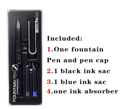 Fountain Pen Set 钢笔套装