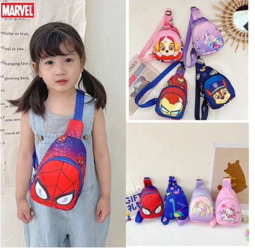 儿童卡通斜挎包