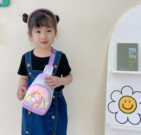 儿童卡通斜挎包