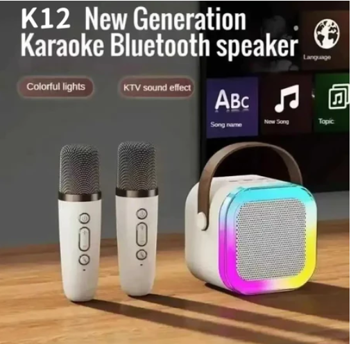 卡拉ok 迷你套装 配送2支mic 蓝牙音响 小夜灯